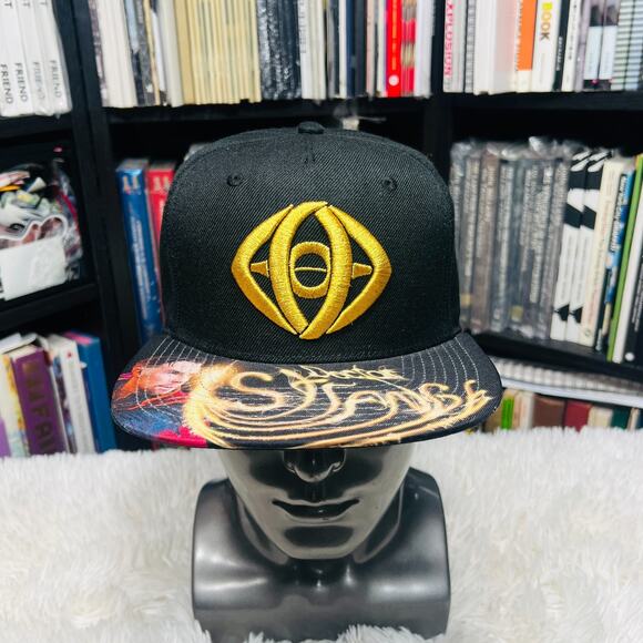MARVEL DR. STRANGE EYE OF AGAMOTTO SNAPBACK HAT - Picture 1 of 8